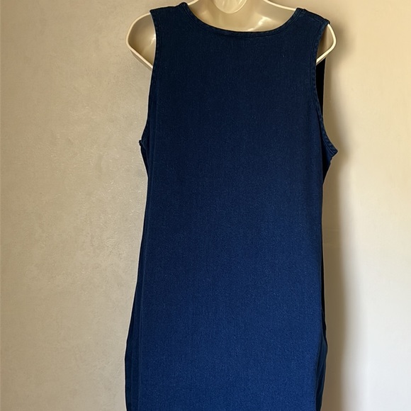 NAPA VALLEY | MIDI DRESS | SLEEVELESS | LARGE - Picture 2 of 7